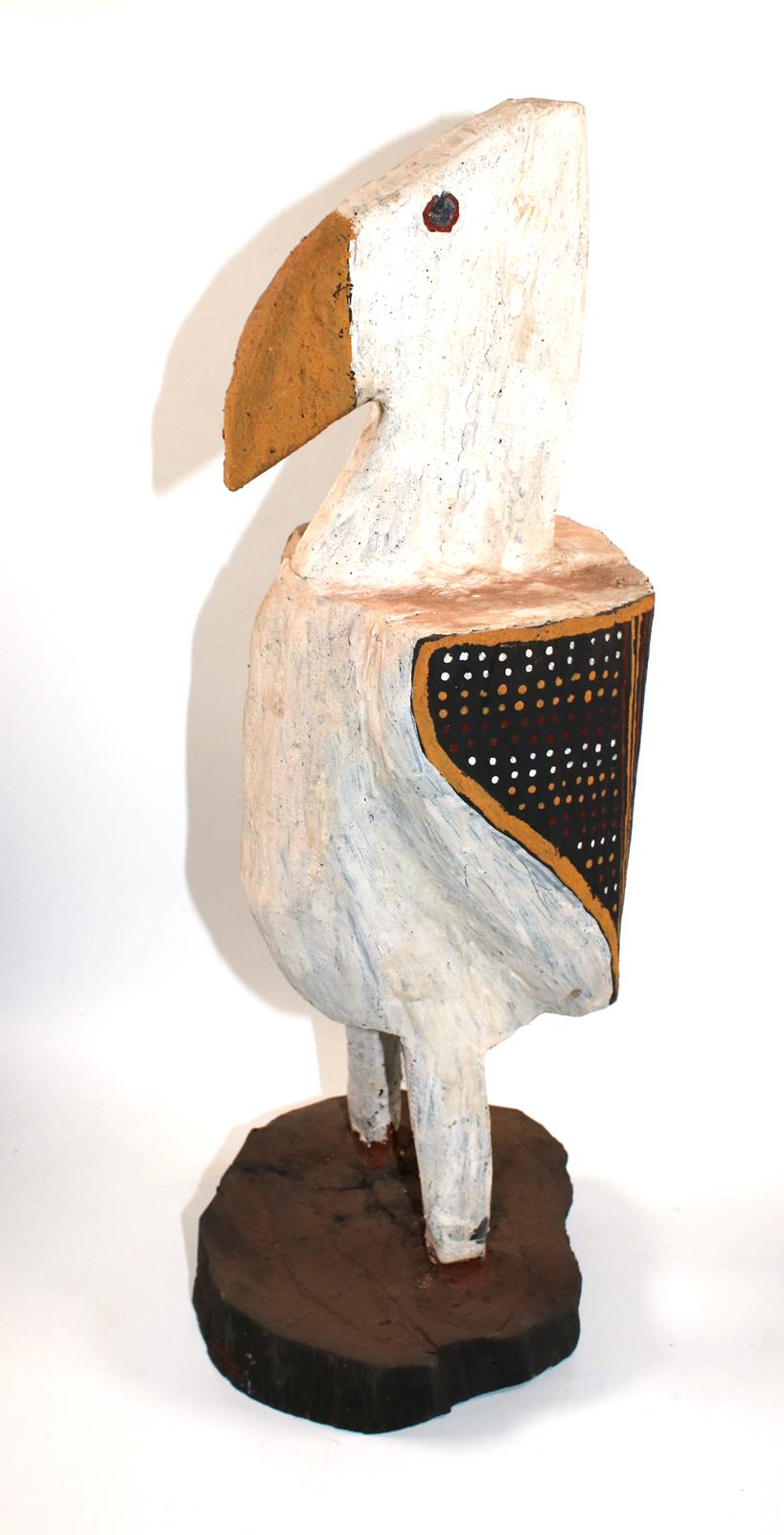 Tiwi Vogelskulptur | Bild Nr.2