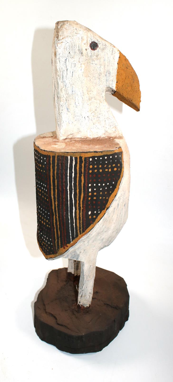 Tiwi Vogelskulptur | Bild Nr.3