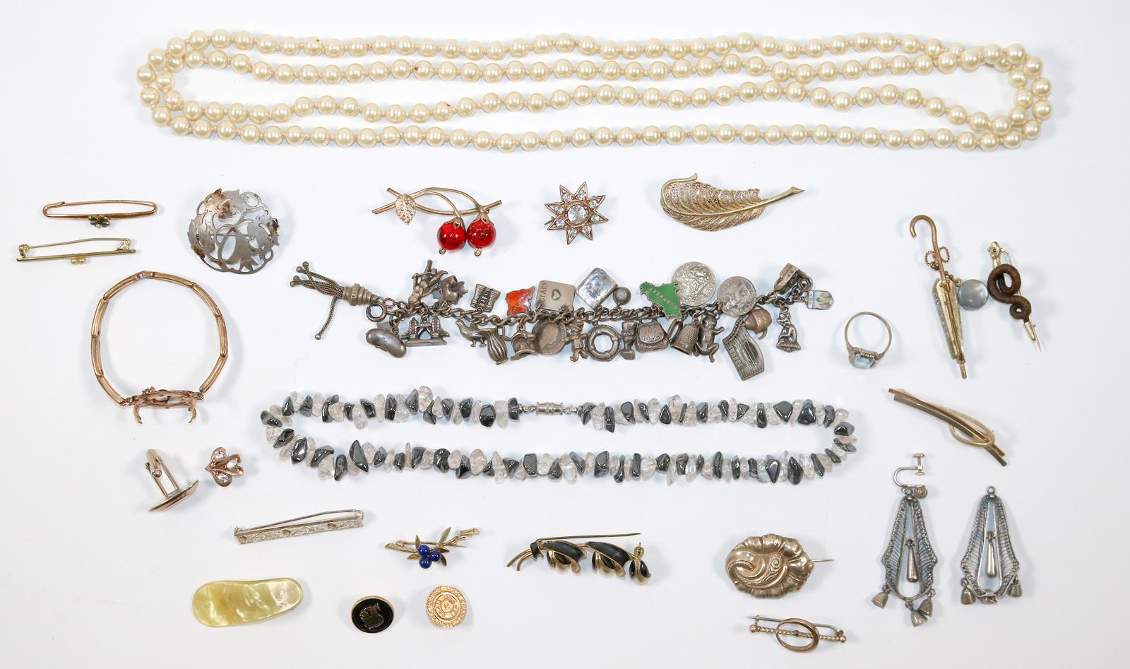 Schmucksammlung. | Bild Nr.1
