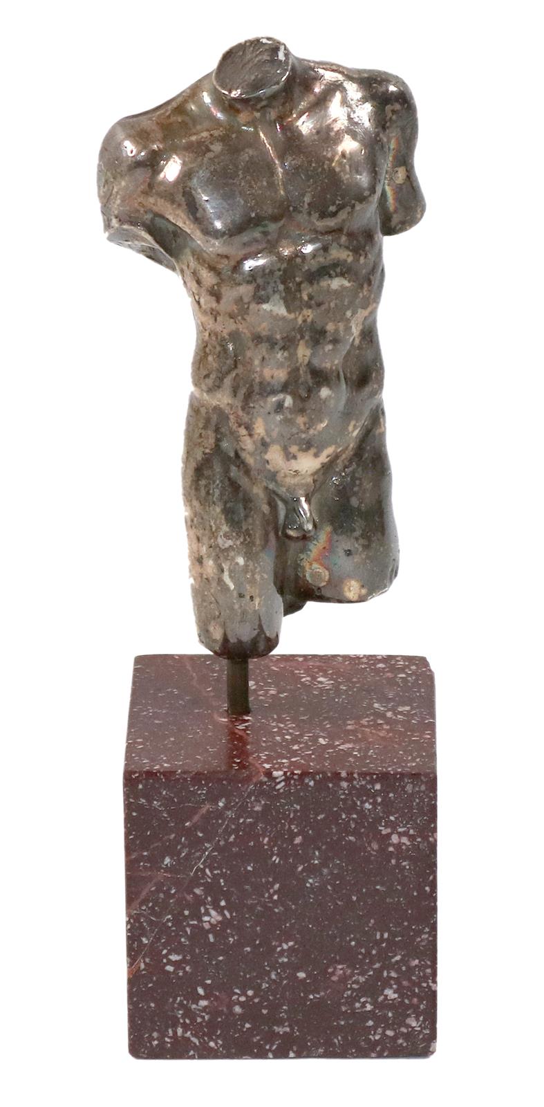 Italien Silbertorso. | Bild Nr.1