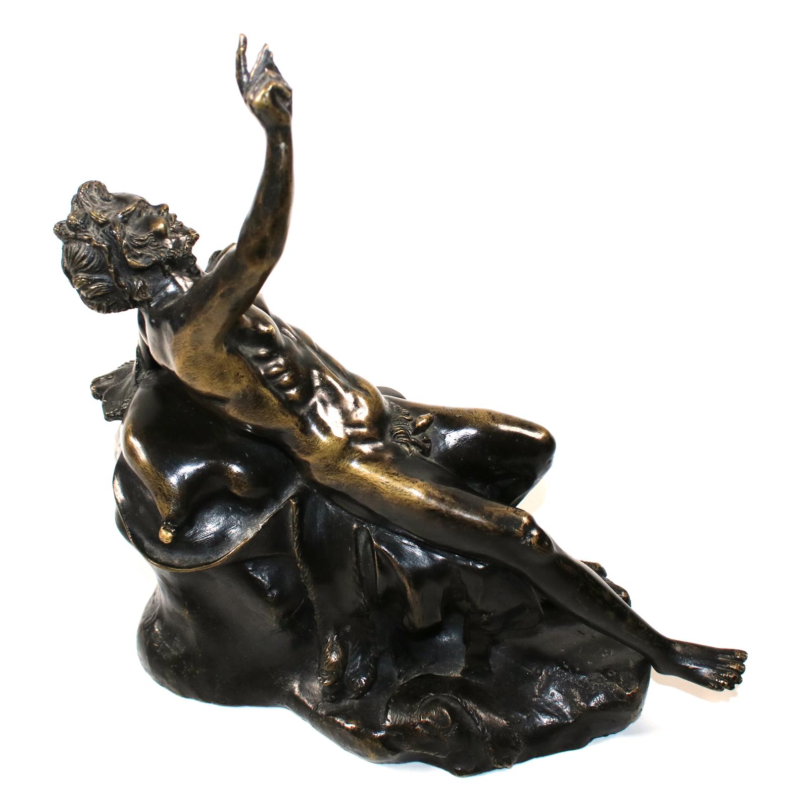 Satyr mit Weinschlauch. | Bild Nr.4