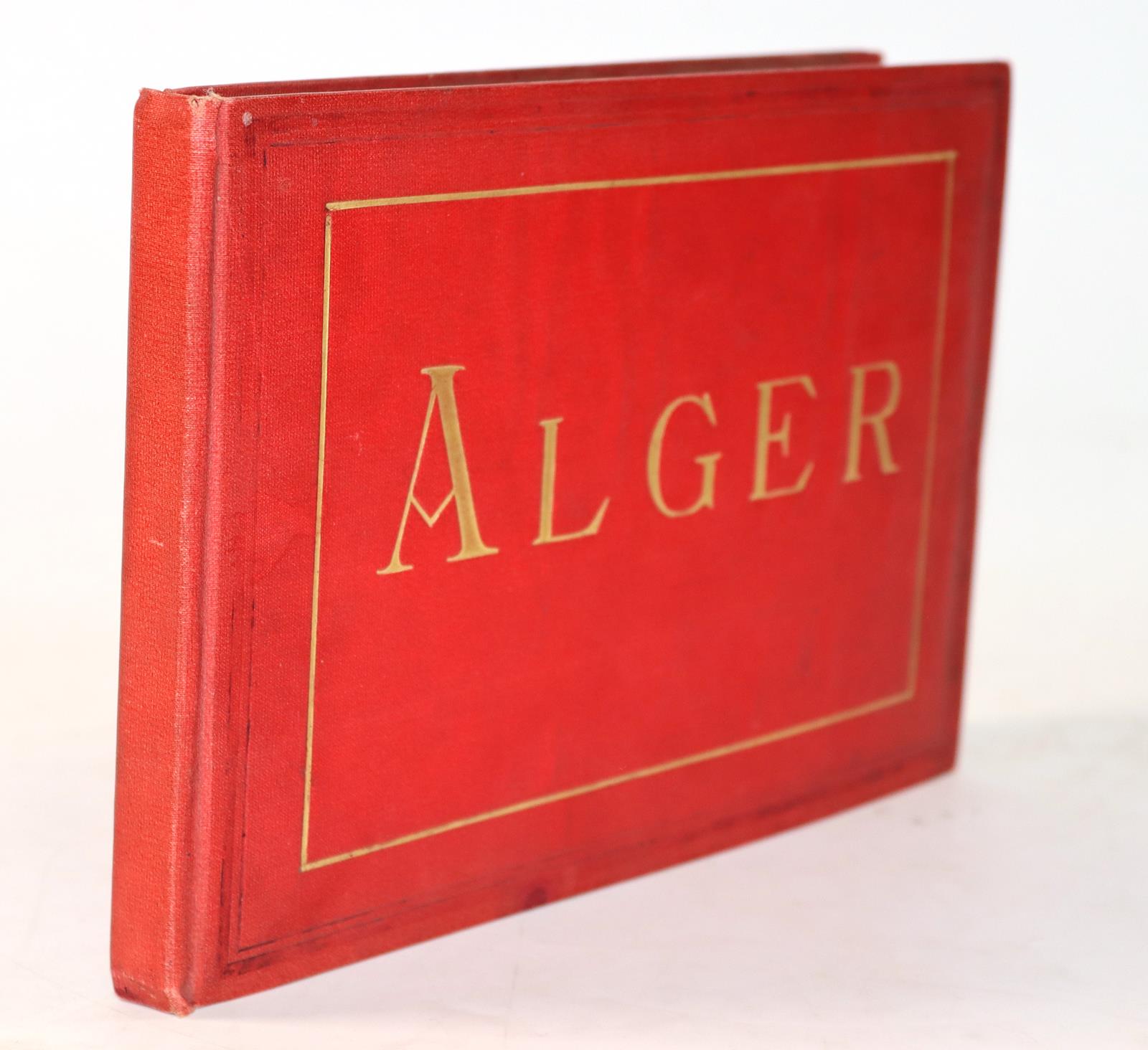 Alger (Deckeltitel). | Bild Nr.2