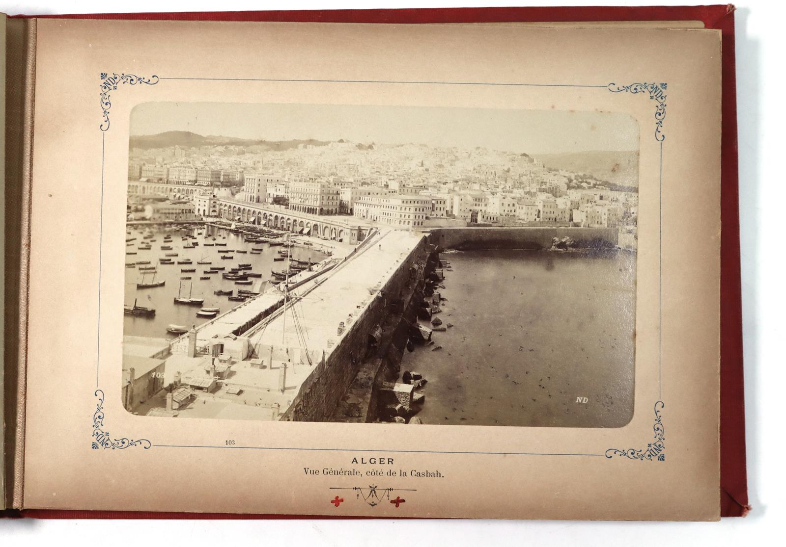 Alger (Deckeltitel). | Bild Nr.3