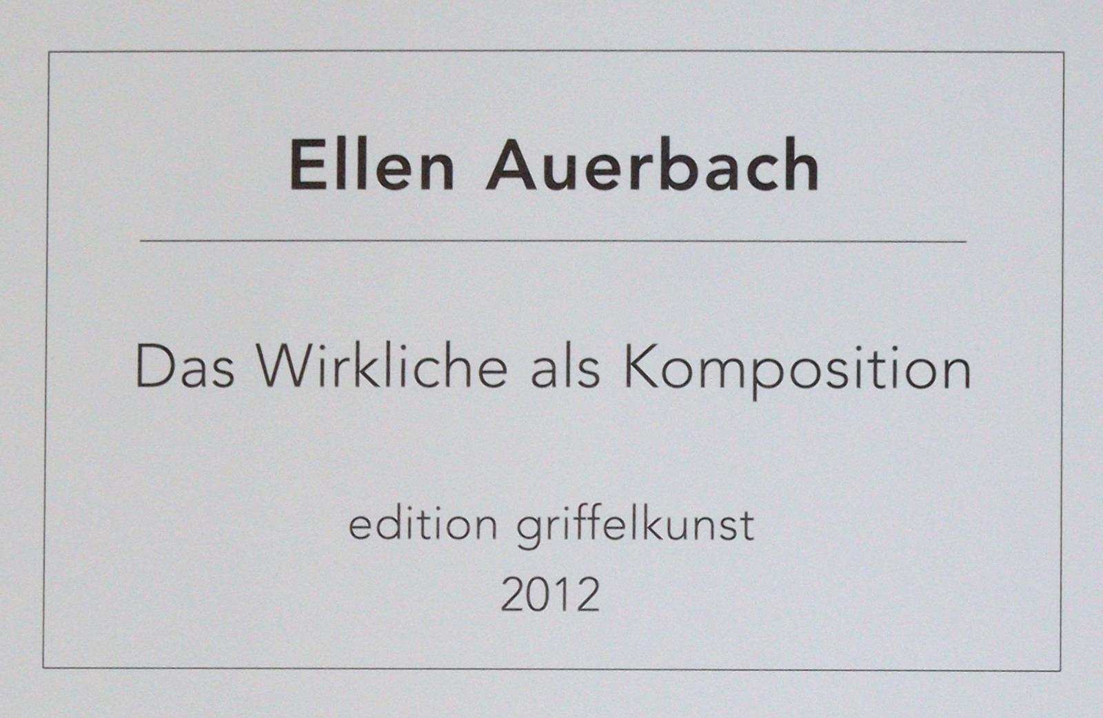 Auerbach, Ellen | Bild Nr.2