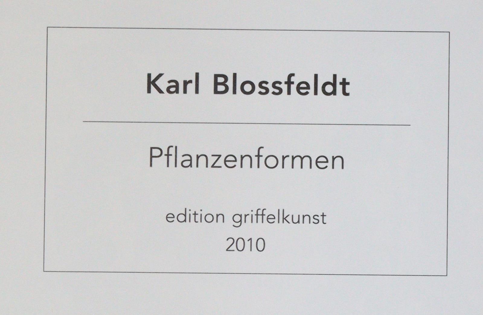 Blossfeld, Karl | Bild Nr.2