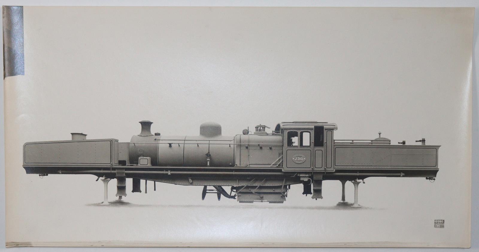 Dampflokomotiven. | Bild Nr.15