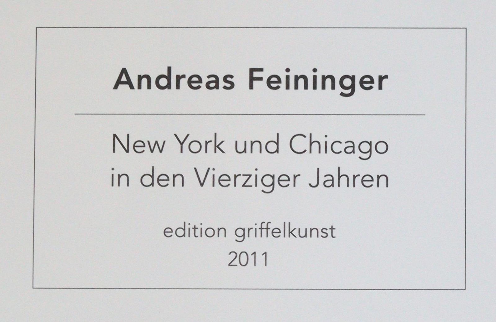 Feininger, Andreas | Bild Nr.2