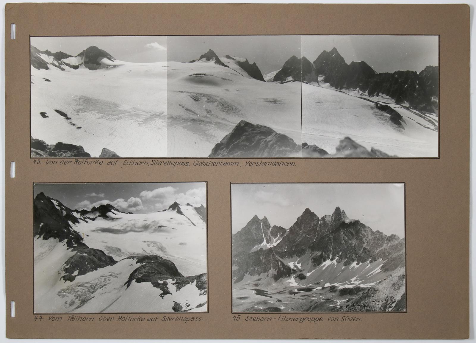 Fotoalbum Silvretta, | Bild Nr.1