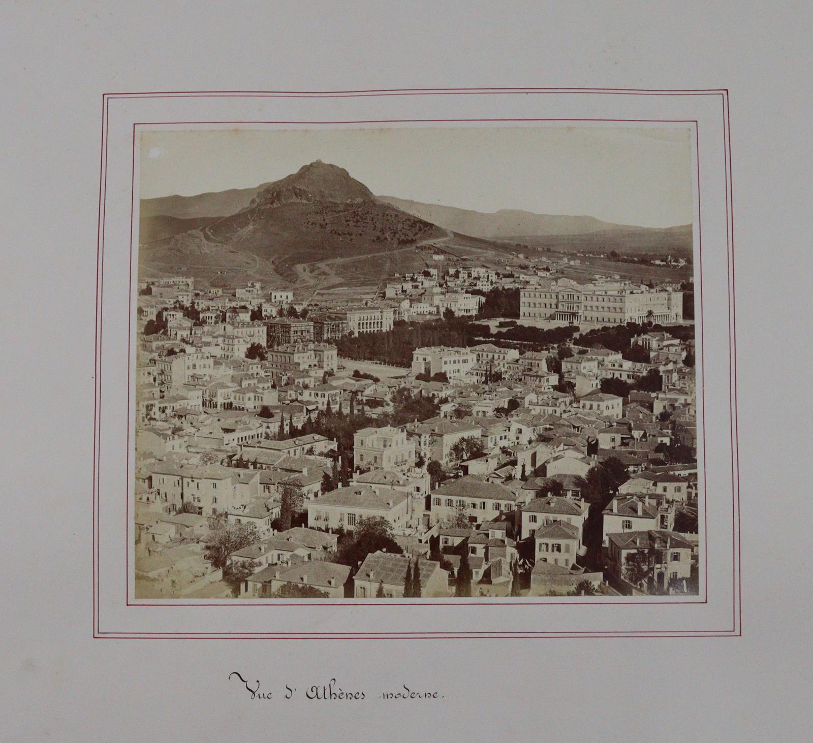 Souveniers de Voyages (Deckeltitel). | Bild Nr.1