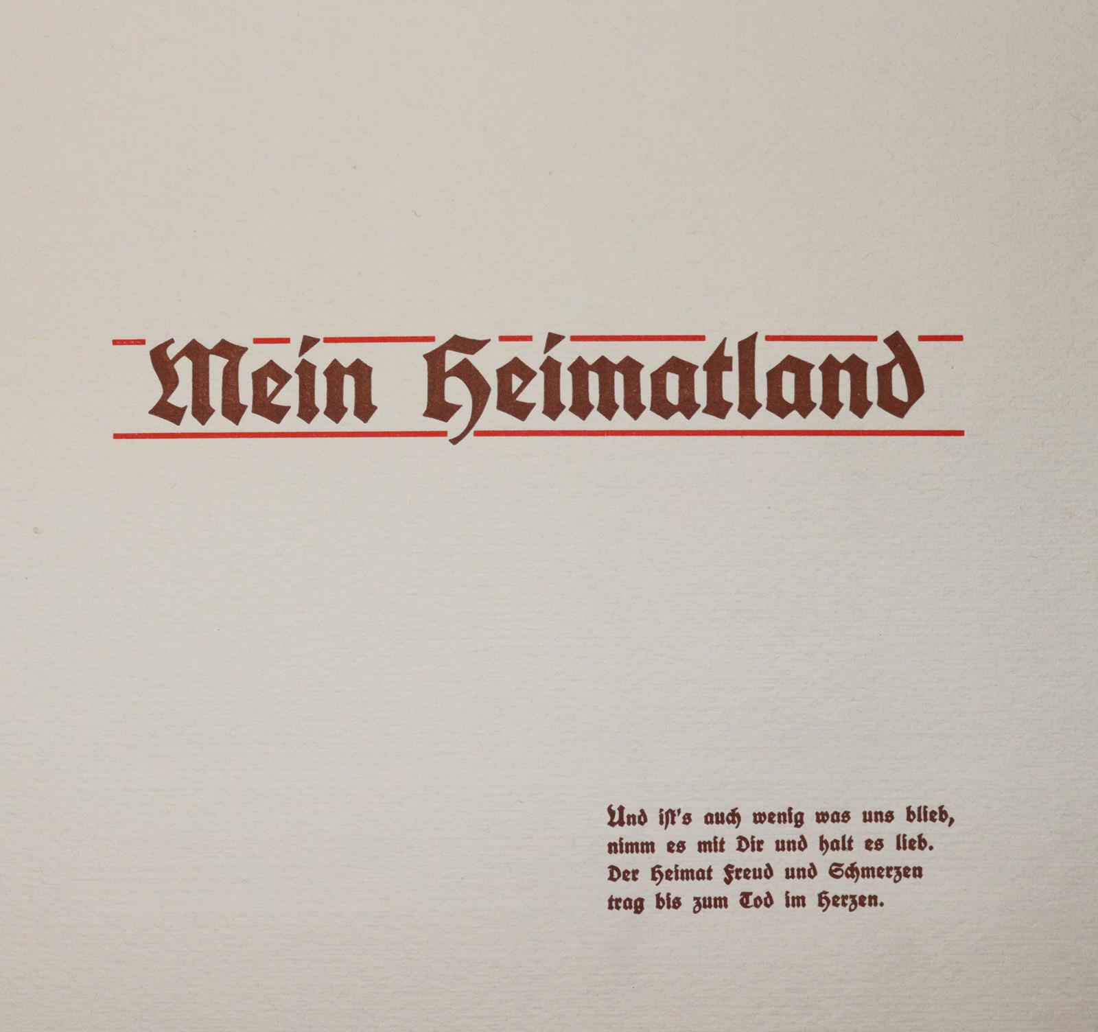 Mein Heimatland. | Bild Nr.2