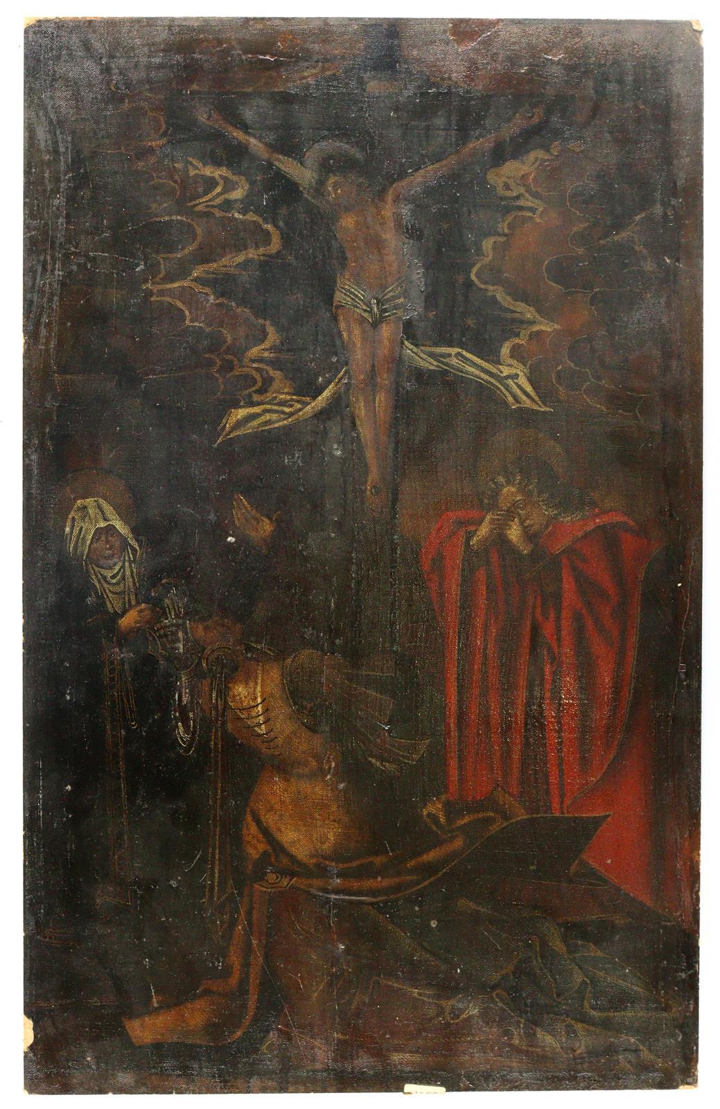Christus am Kreuze. | Bild Nr.1