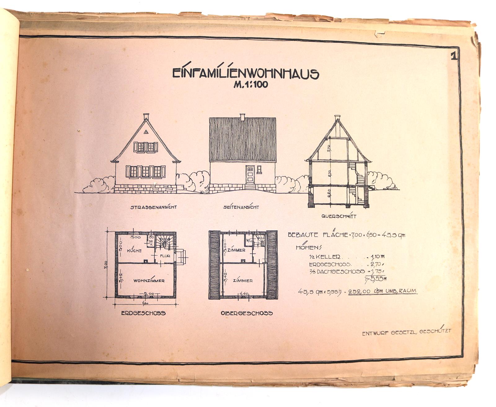 Architekturzeichnungen. | Bild Nr.2