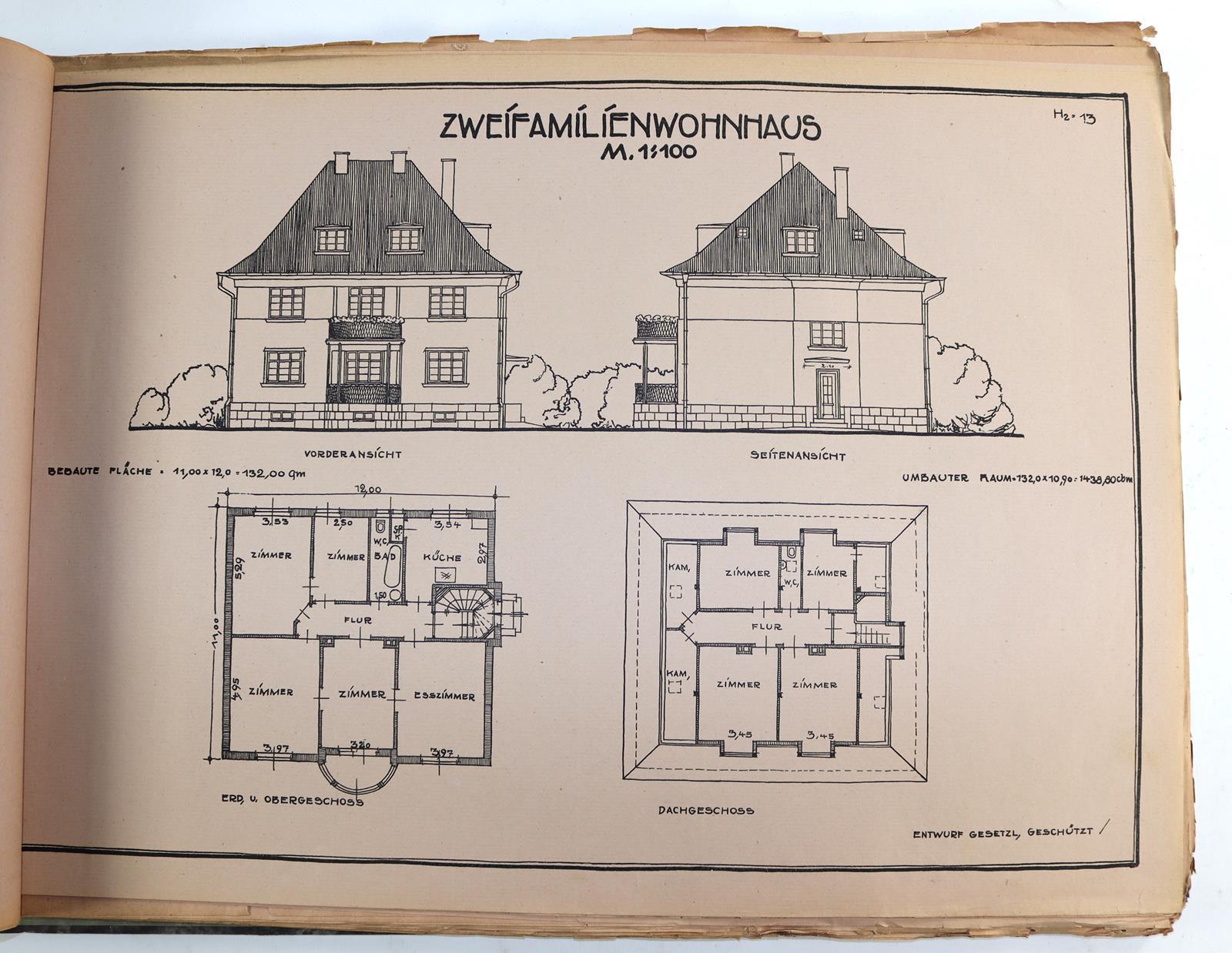 Architekturzeichnungen. | Bild Nr.5