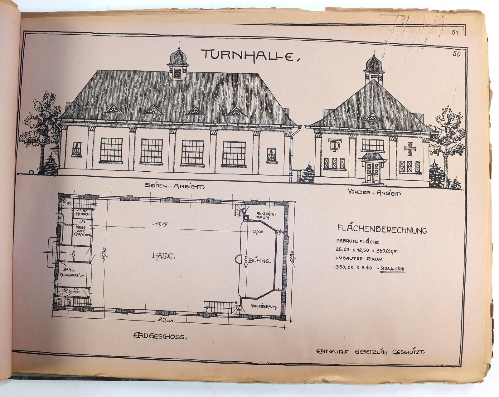 Architekturzeichnungen. | Bild Nr.8