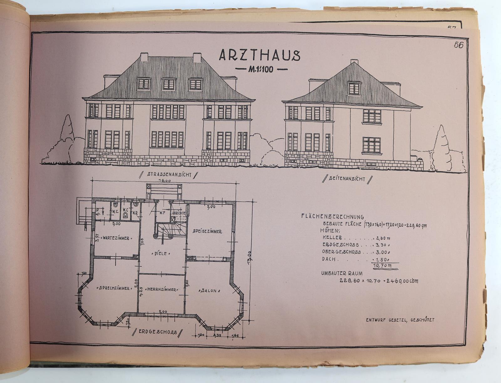 Architekturzeichnungen. | Bild Nr.11