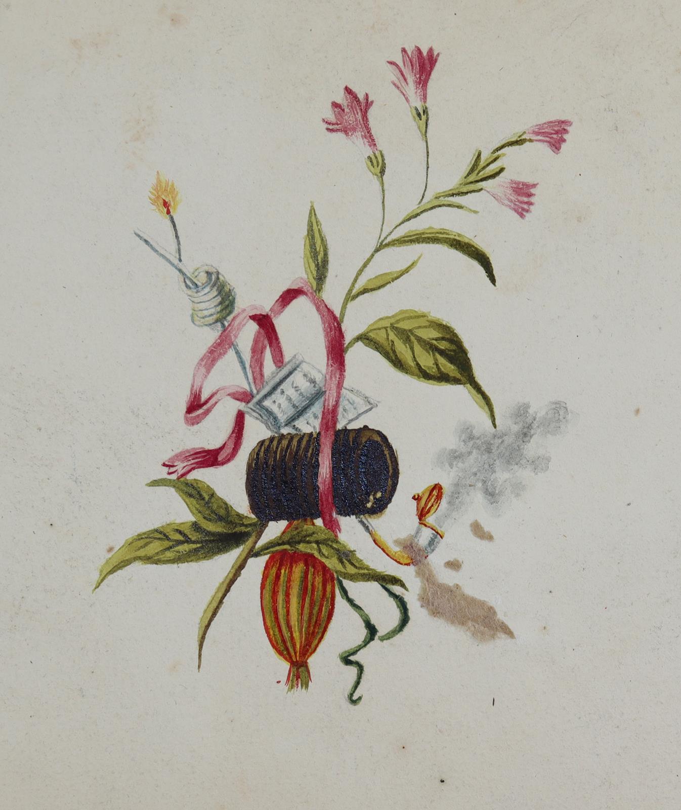 Blumen und Ornamente. | Bild Nr.6