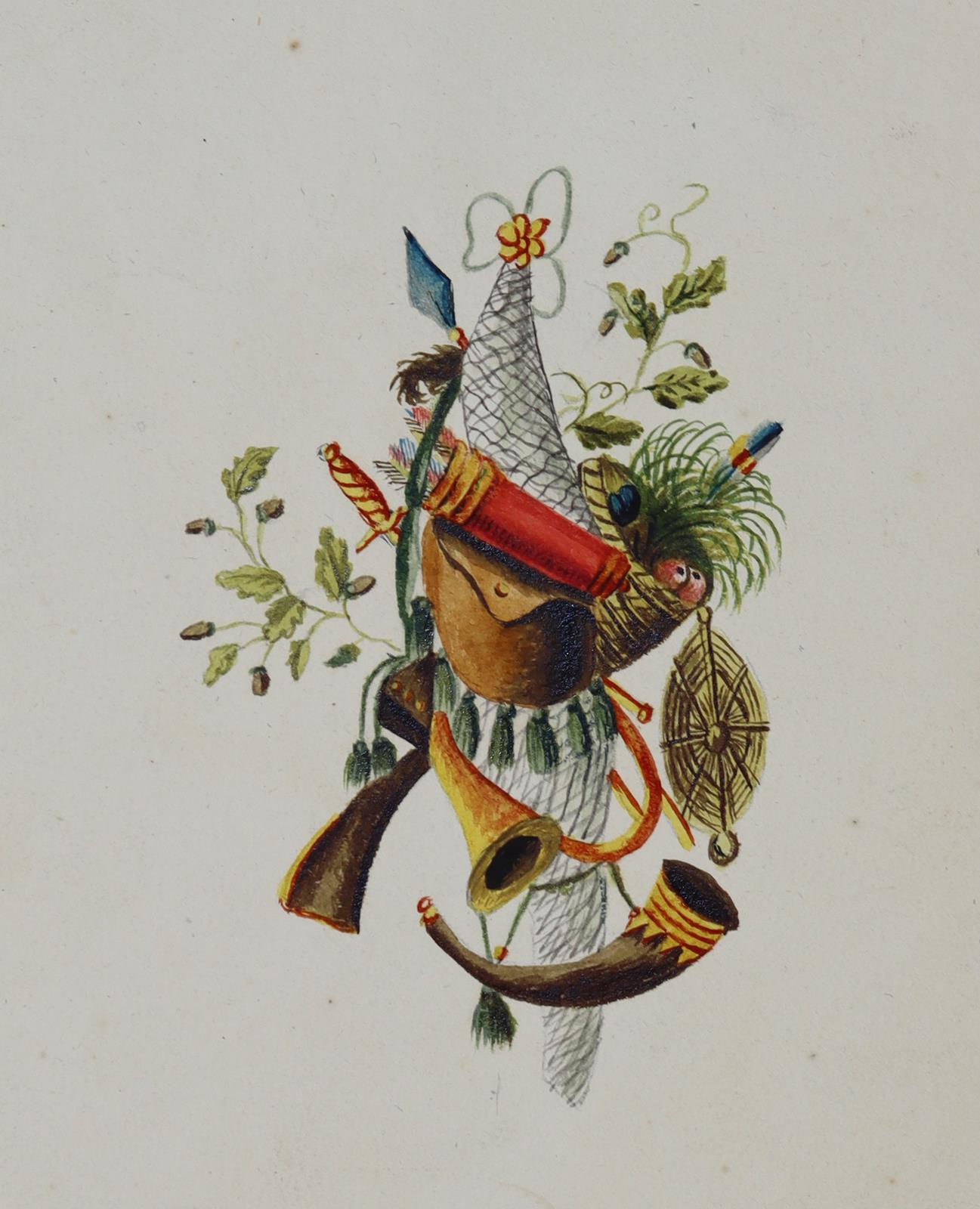Blumen und Ornamente. | Bild Nr.7