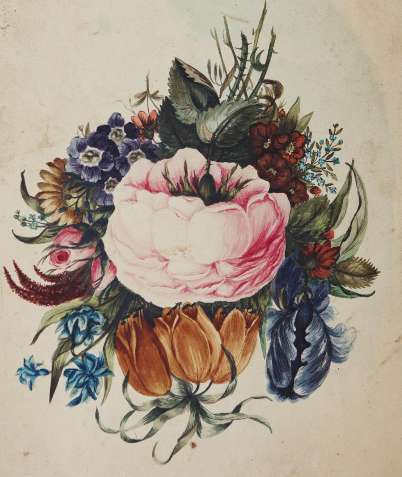Blumen und Ornamente. | Bild Nr.8