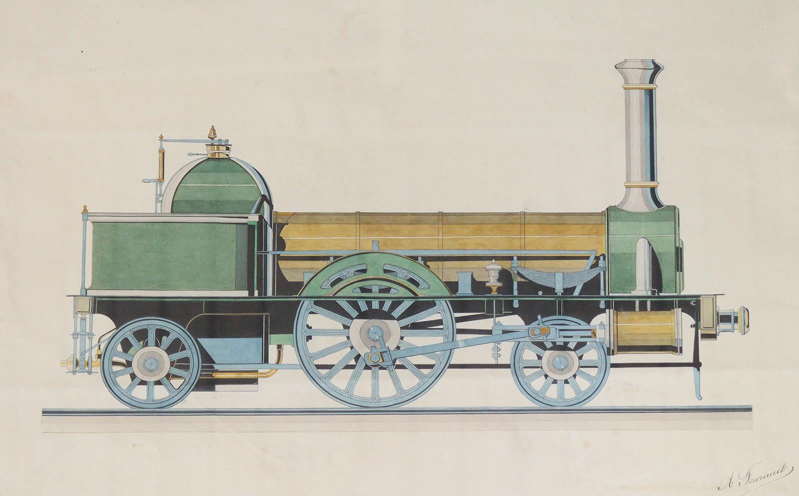 Dampflokomotive. | Bild Nr.1