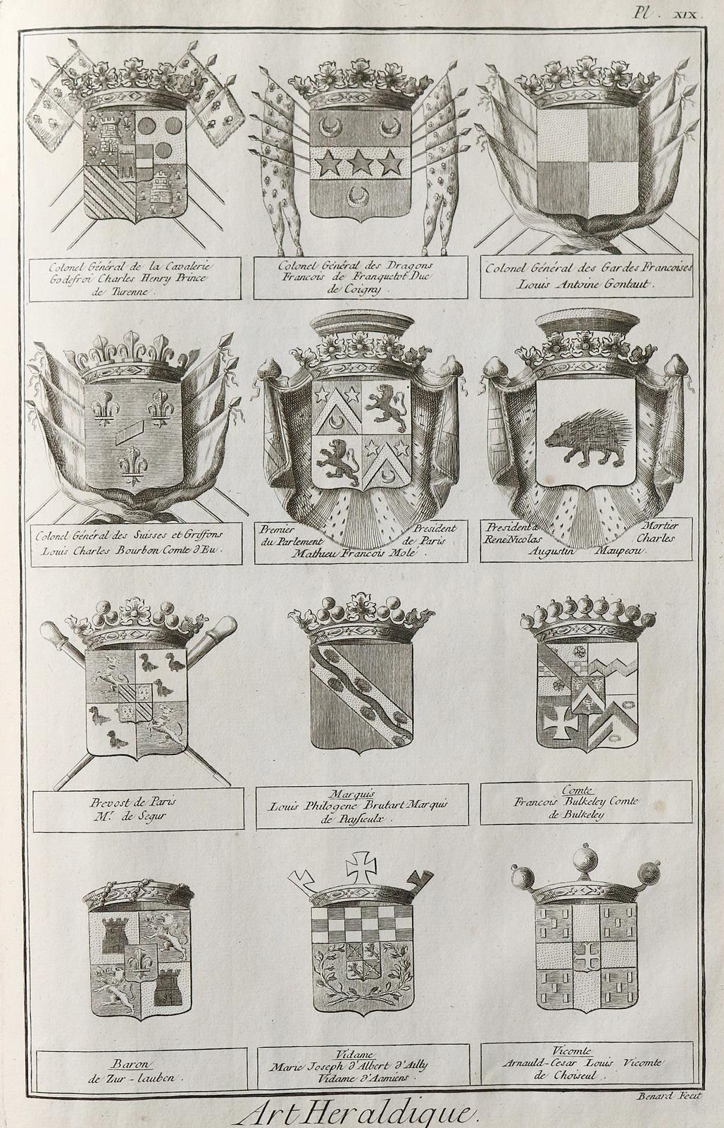 Heraldik. | Bild Nr.2
