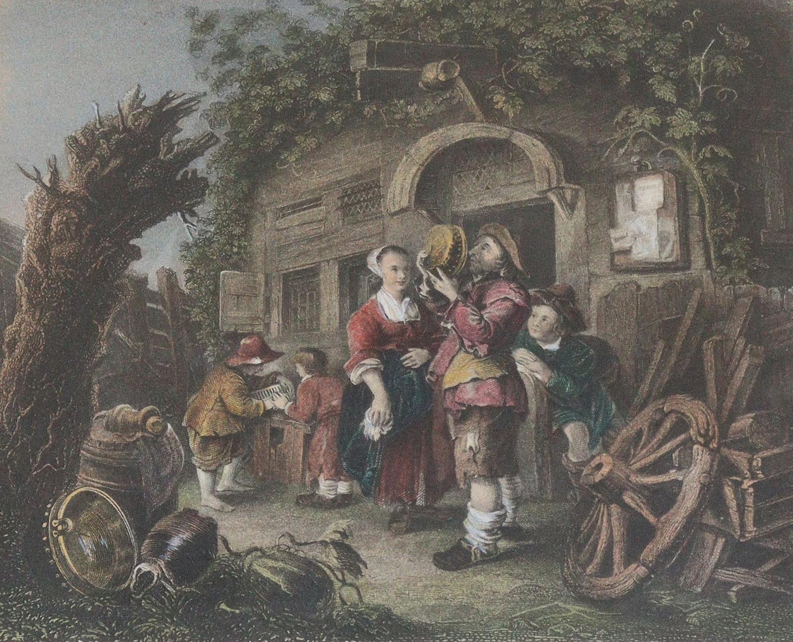 Wirtshausszenen. | Bild Nr.1