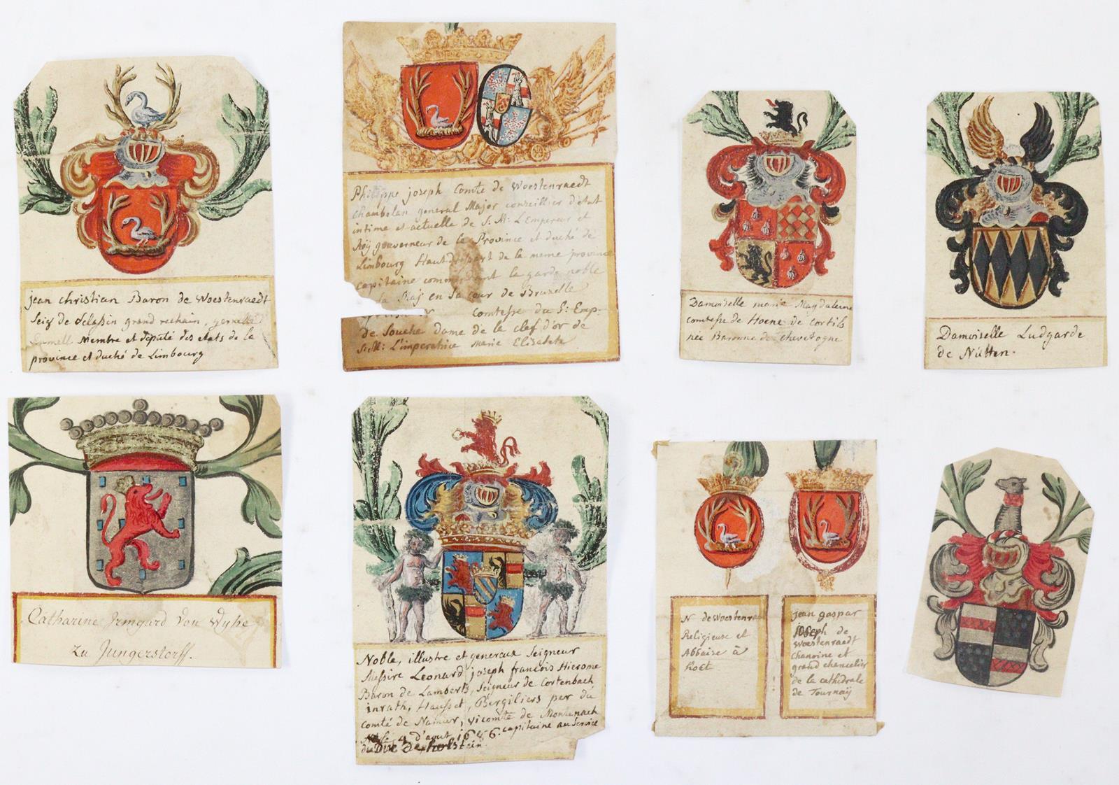 Heraldik. | Bild Nr.1