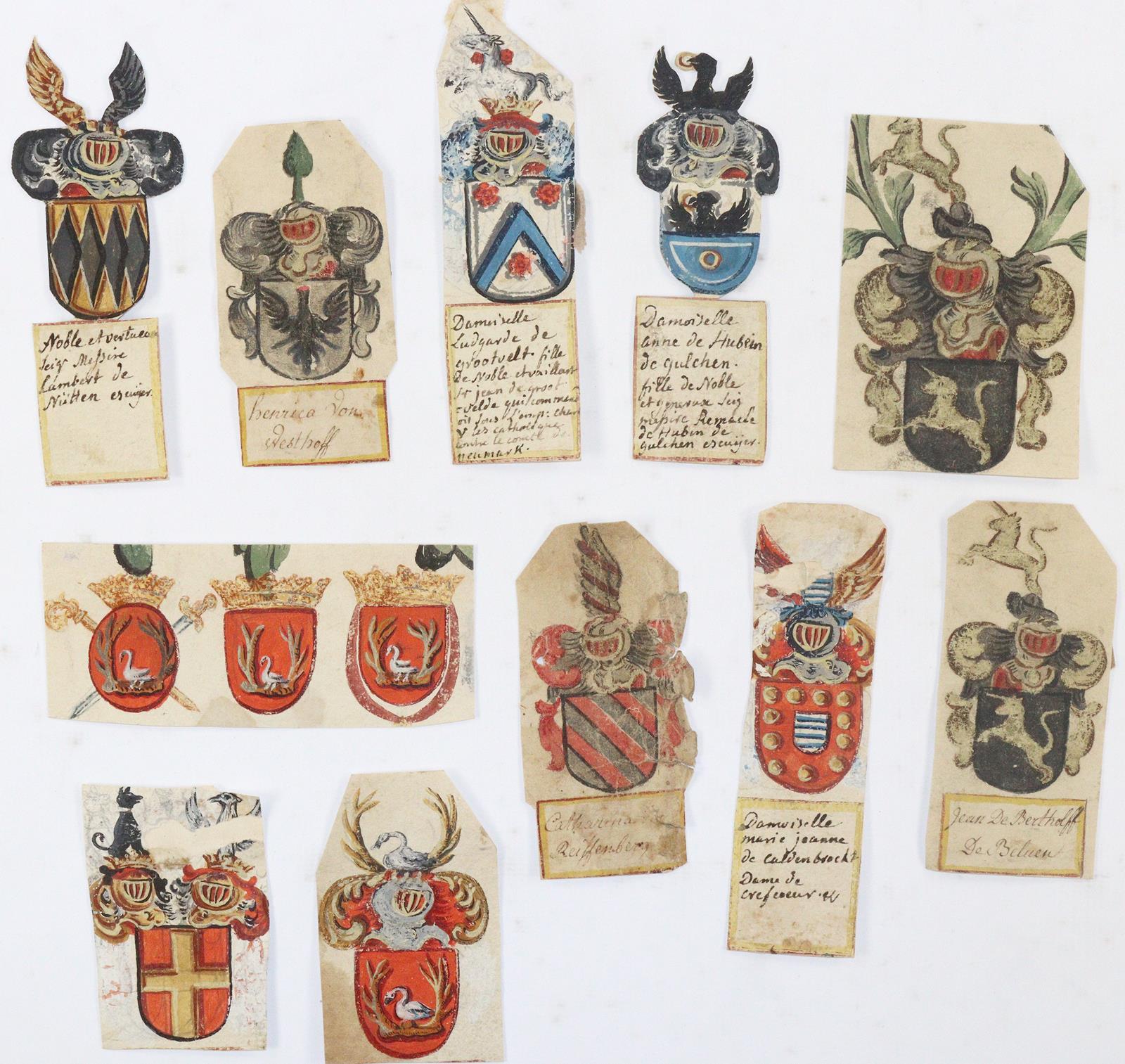 Heraldik. | Bild Nr.3