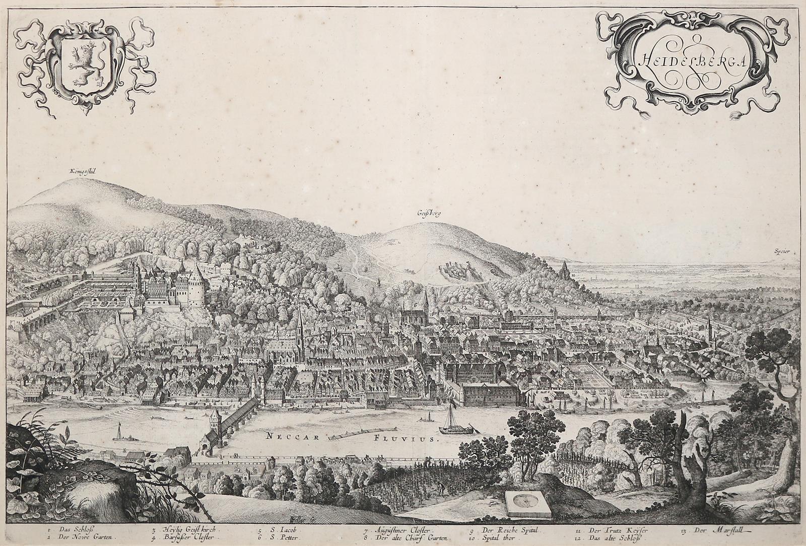Heidelberg. | Bild Nr.1