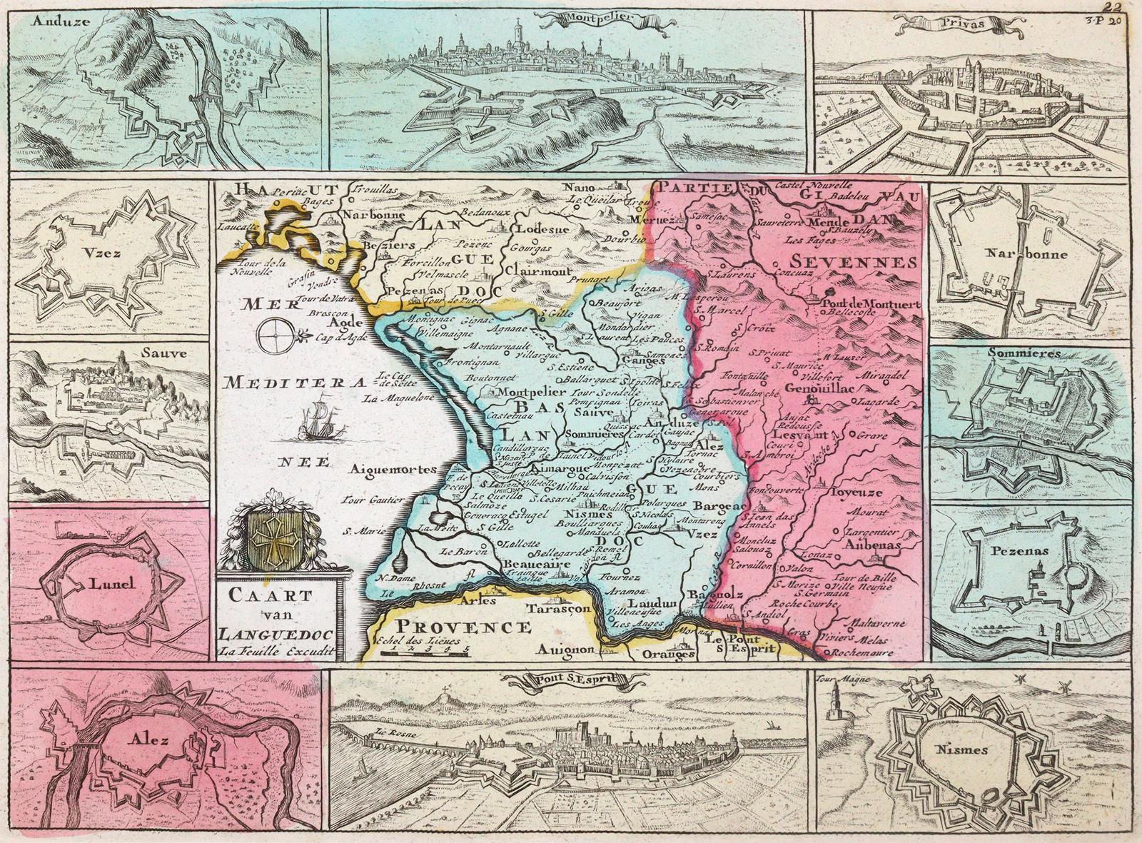 Languedoc, Lothringen und Provence. | Bild Nr.1