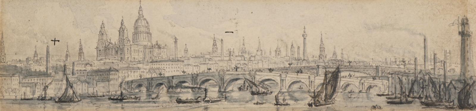 London mit St. Pauls Cathedral. | Bild Nr.1