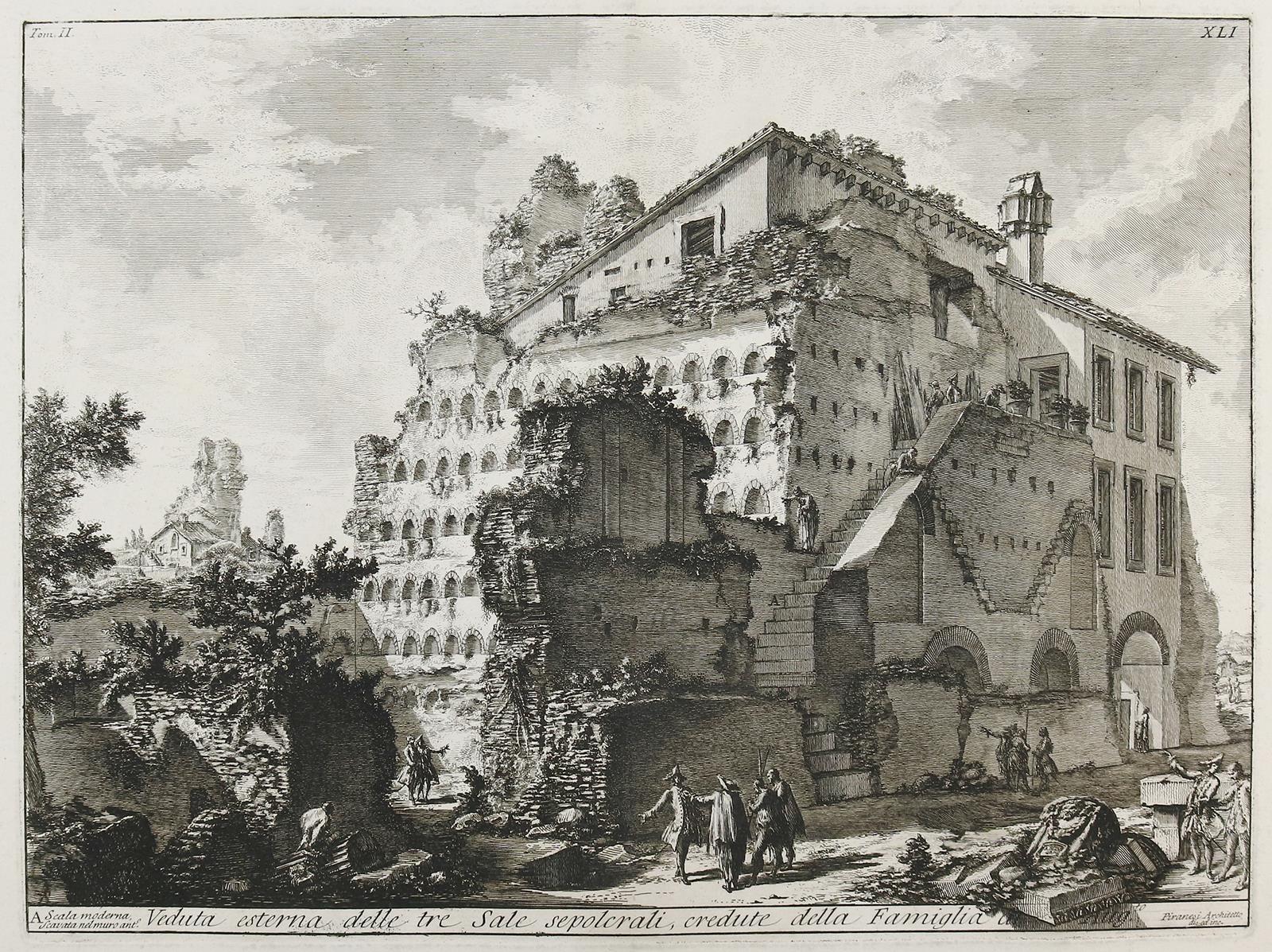 Piranesi, Giovanni Battista | Bild Nr.1