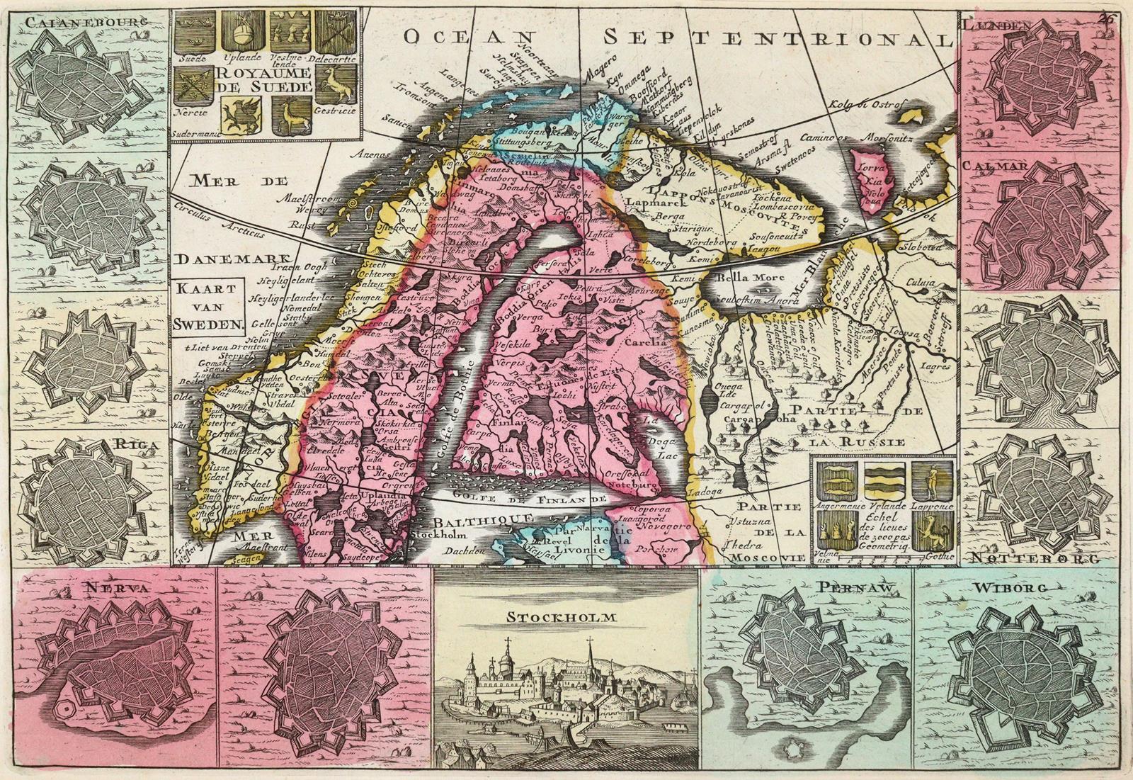 Polen, Schweden u. d. Baltikum. | Bild Nr.2