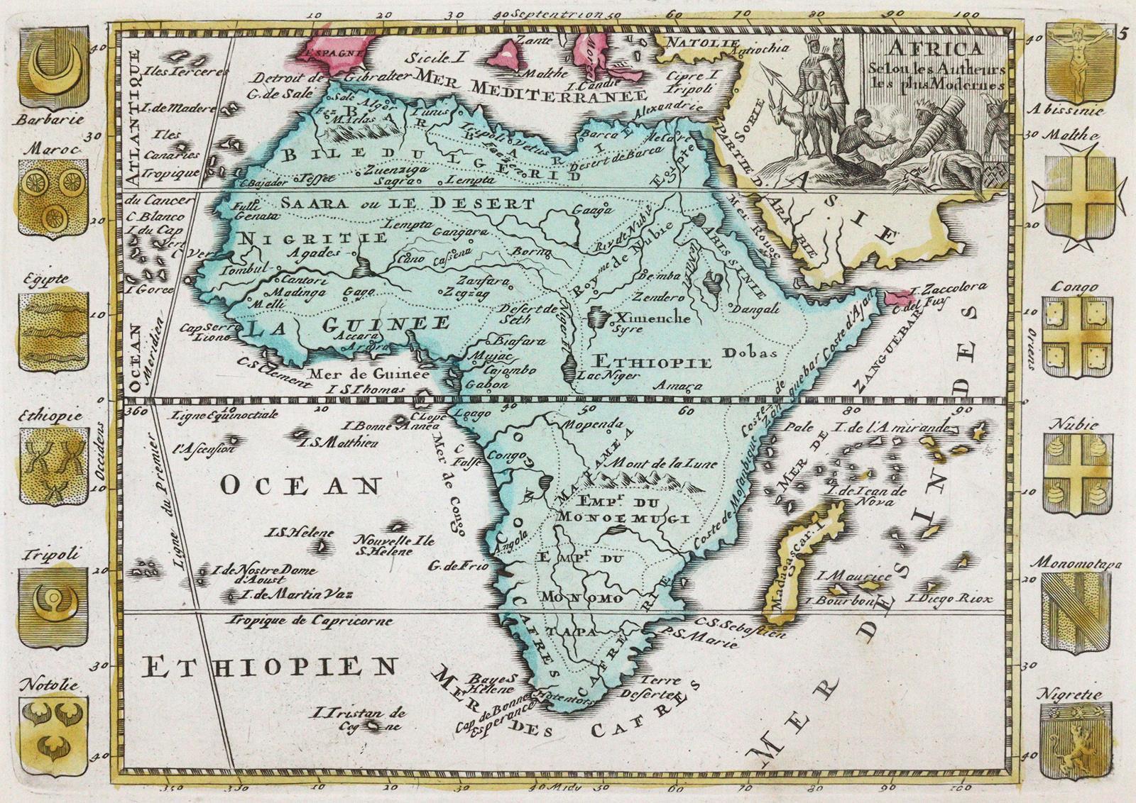 Europa, Asien und Afrika. | Bild Nr.3