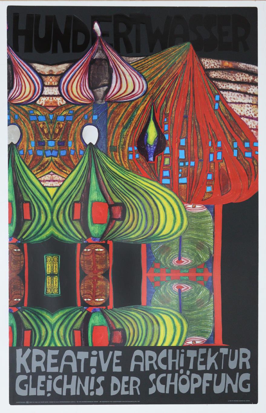 Hundertwasser, Friedensreich | Bild Nr.1