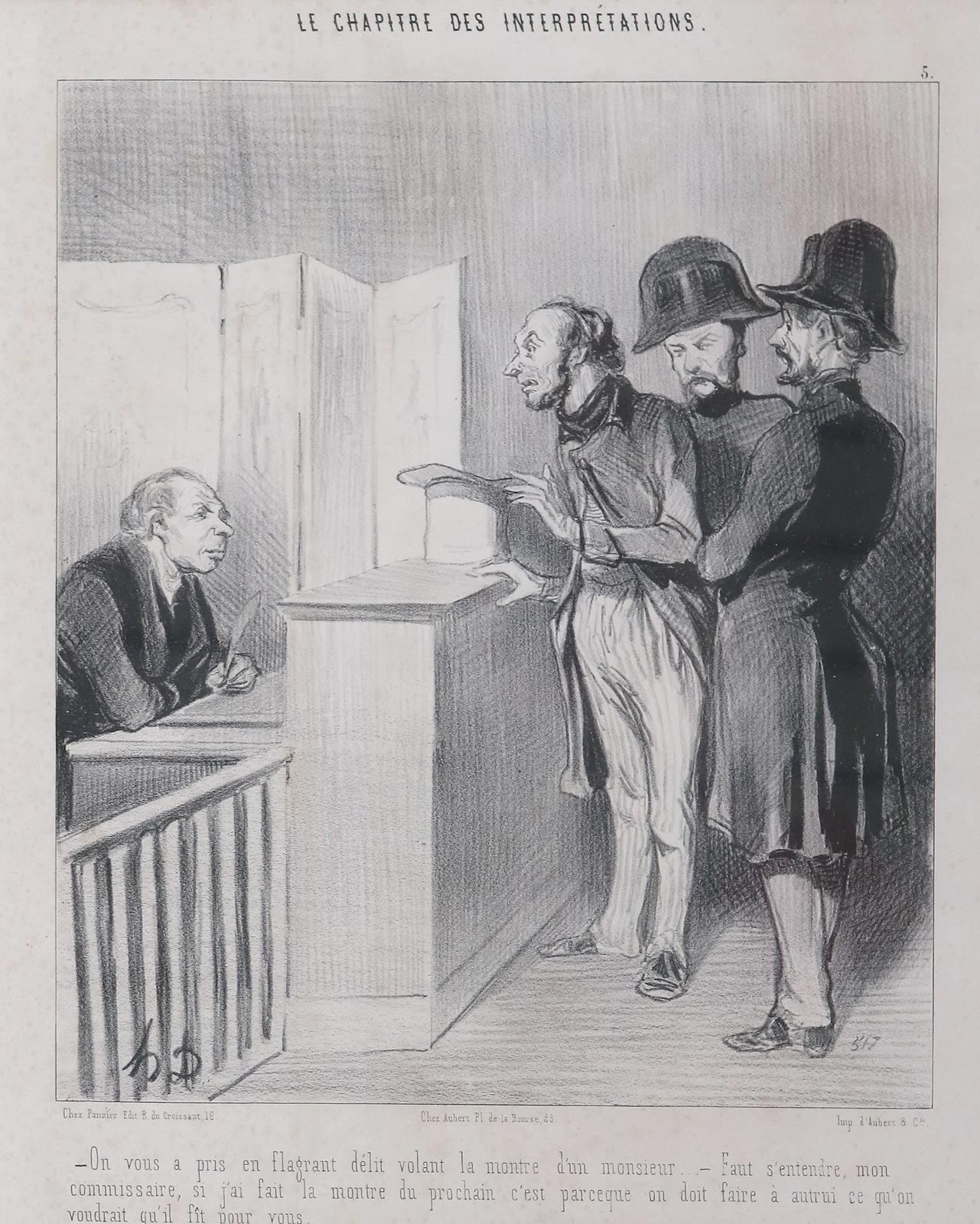 Daumier, Honoré | Bild Nr.1