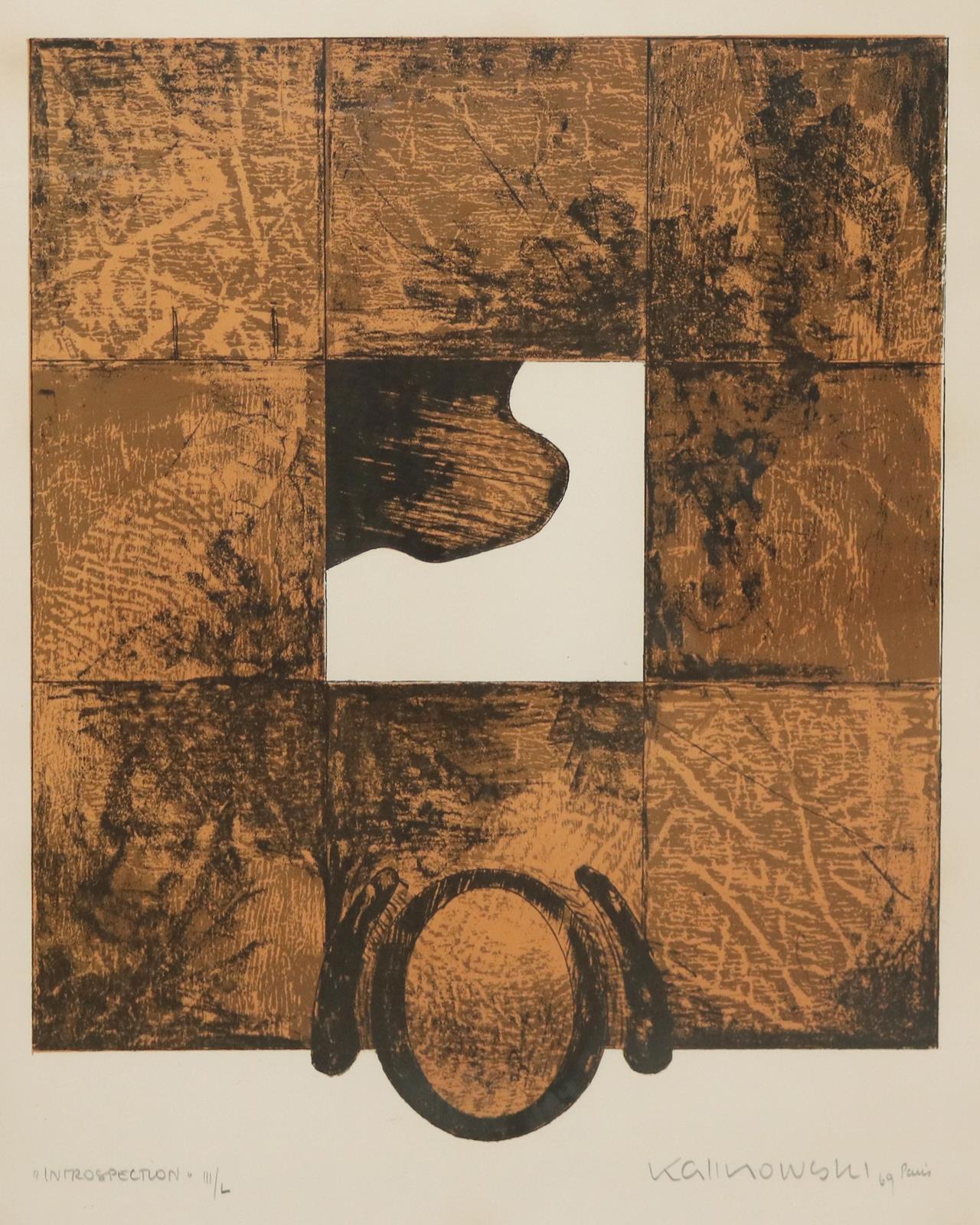 Kalinowski, Horst Egon | Bild Nr.1