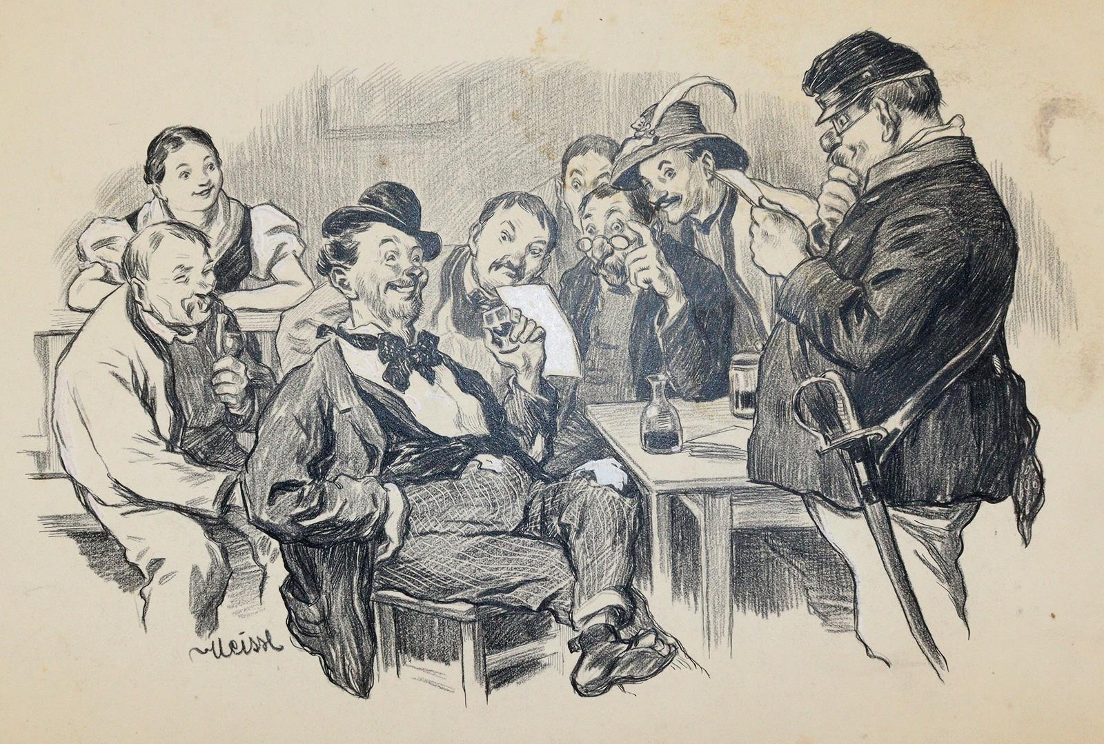 Fliegende Blätter | Bild Nr.4