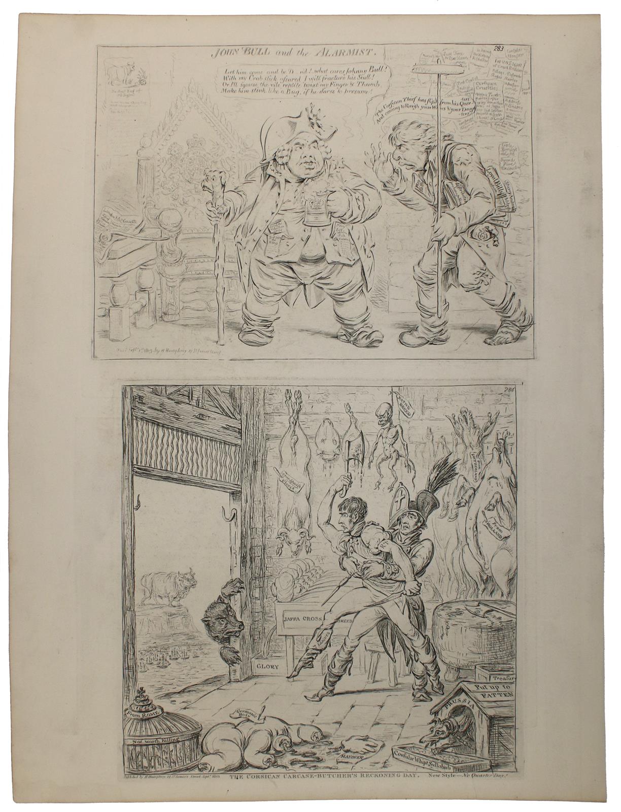 Gillray, James | Bild Nr.2