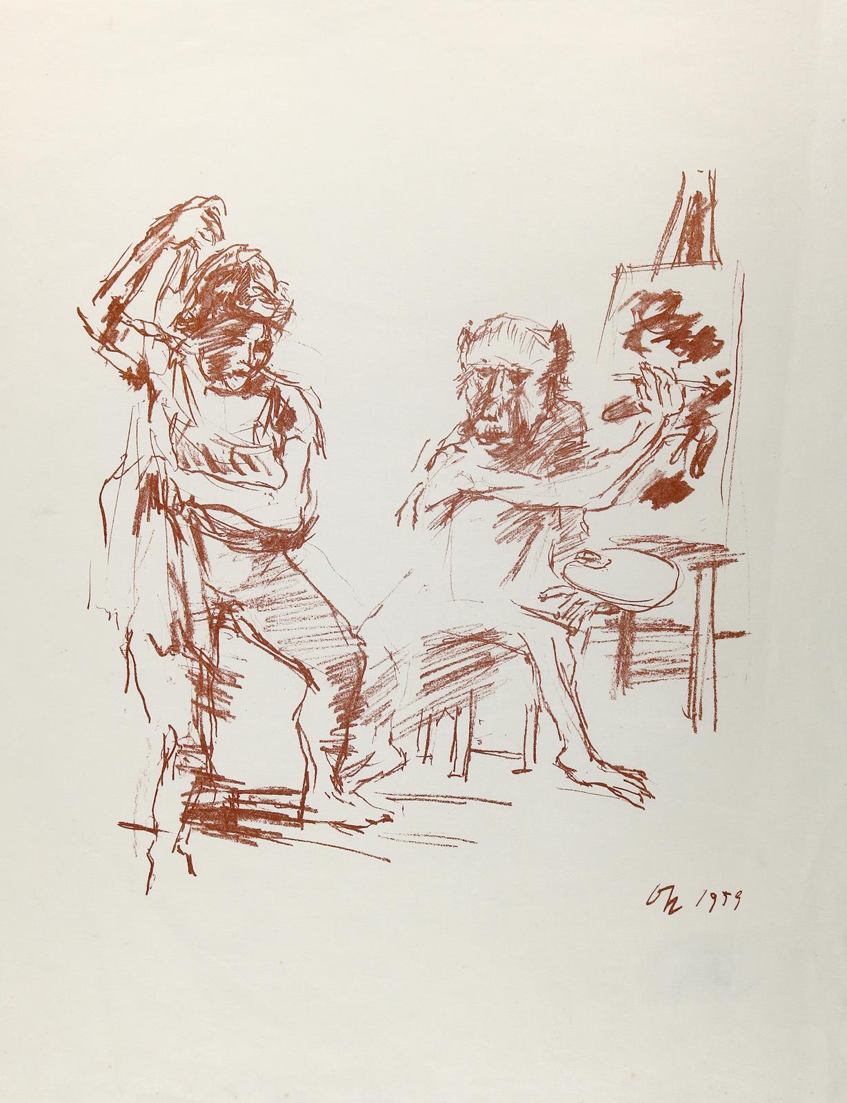 Kokoschka, Oskar | Bild Nr.1