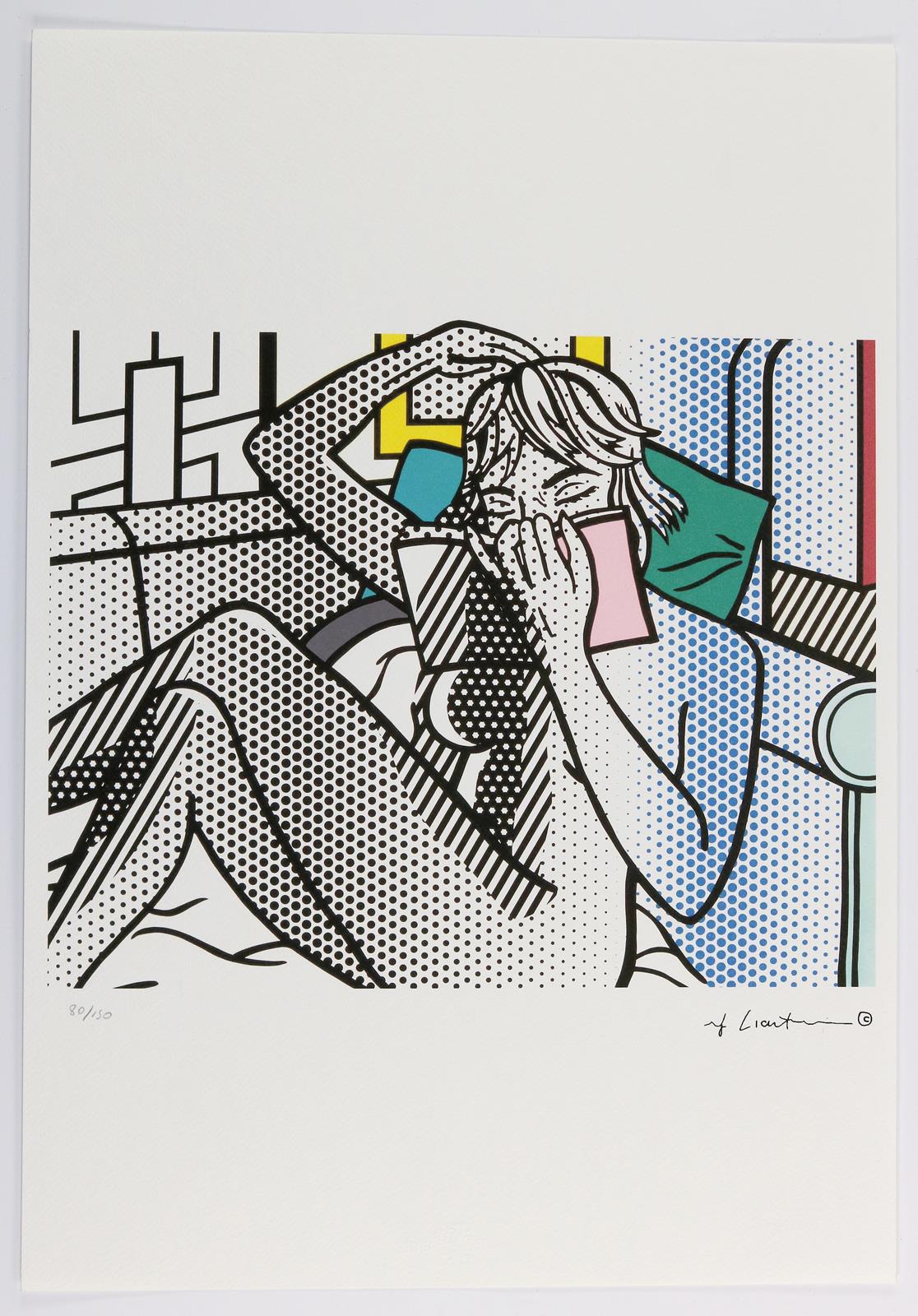 Lichtenstein, Roy | Bild Nr.2