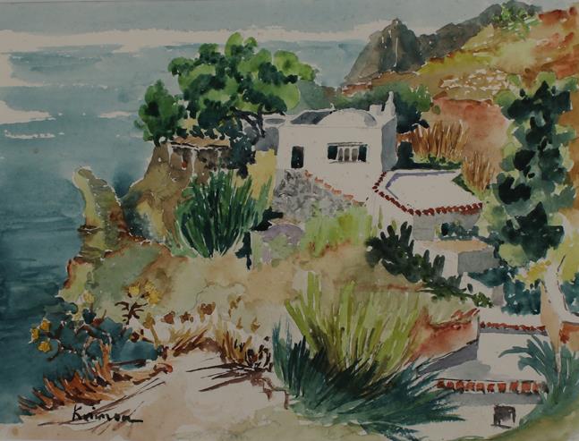 Mediterrane Landschaften. | Bild Nr.1