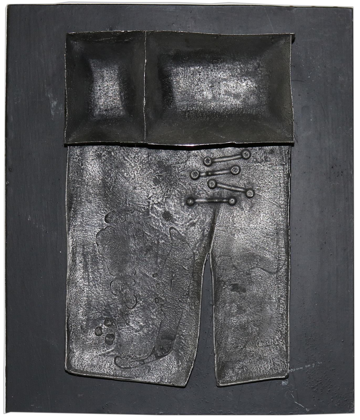 Metallrelief. | Bild Nr.1
