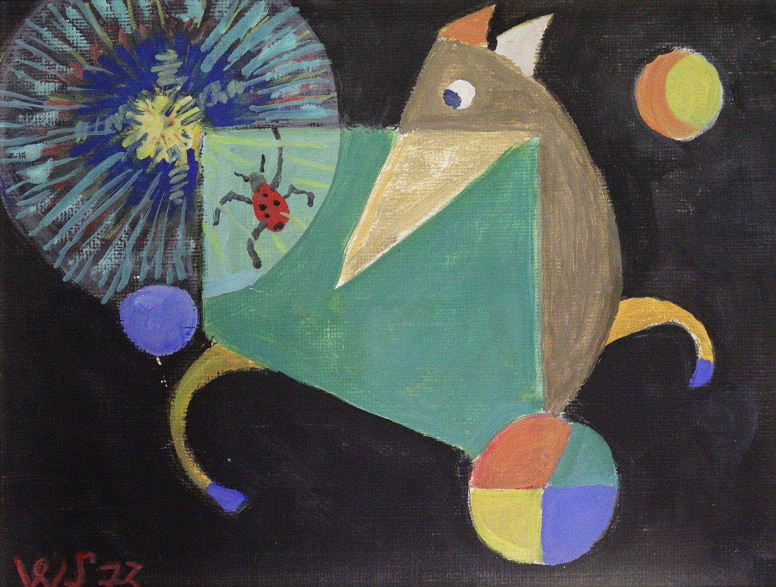 Moderne Kunst. | Bild Nr.1