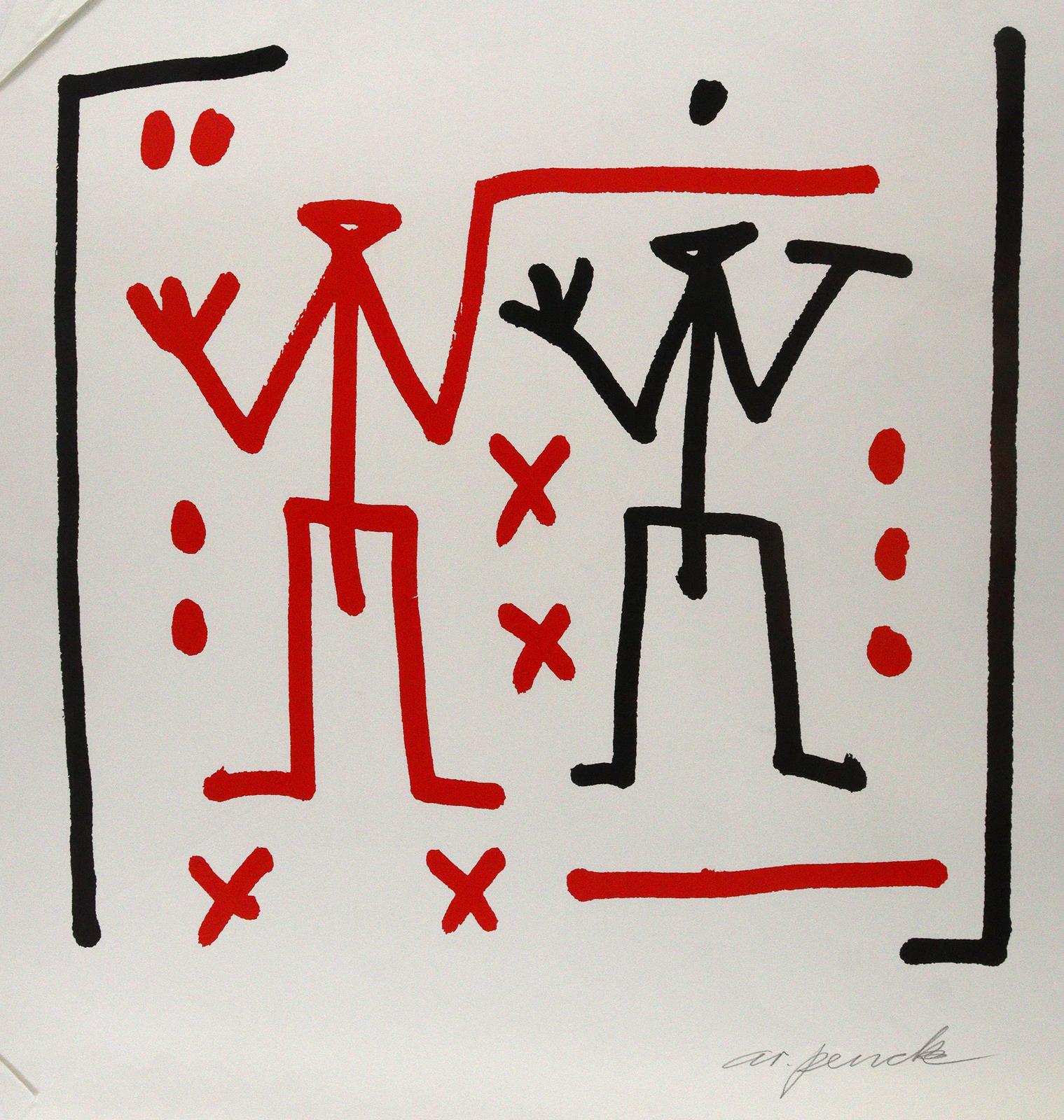 Penck, A.R. | Bild Nr.4