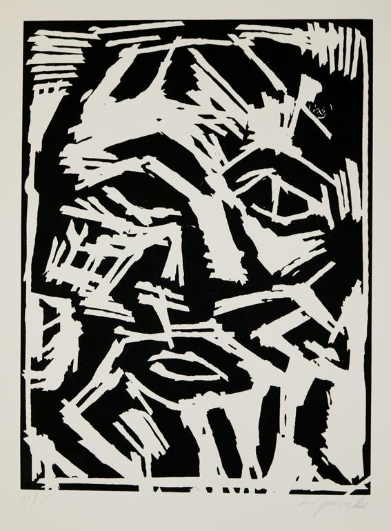 Penck,A.R. (d.i. Ralf Winkler, | Bild Nr.1