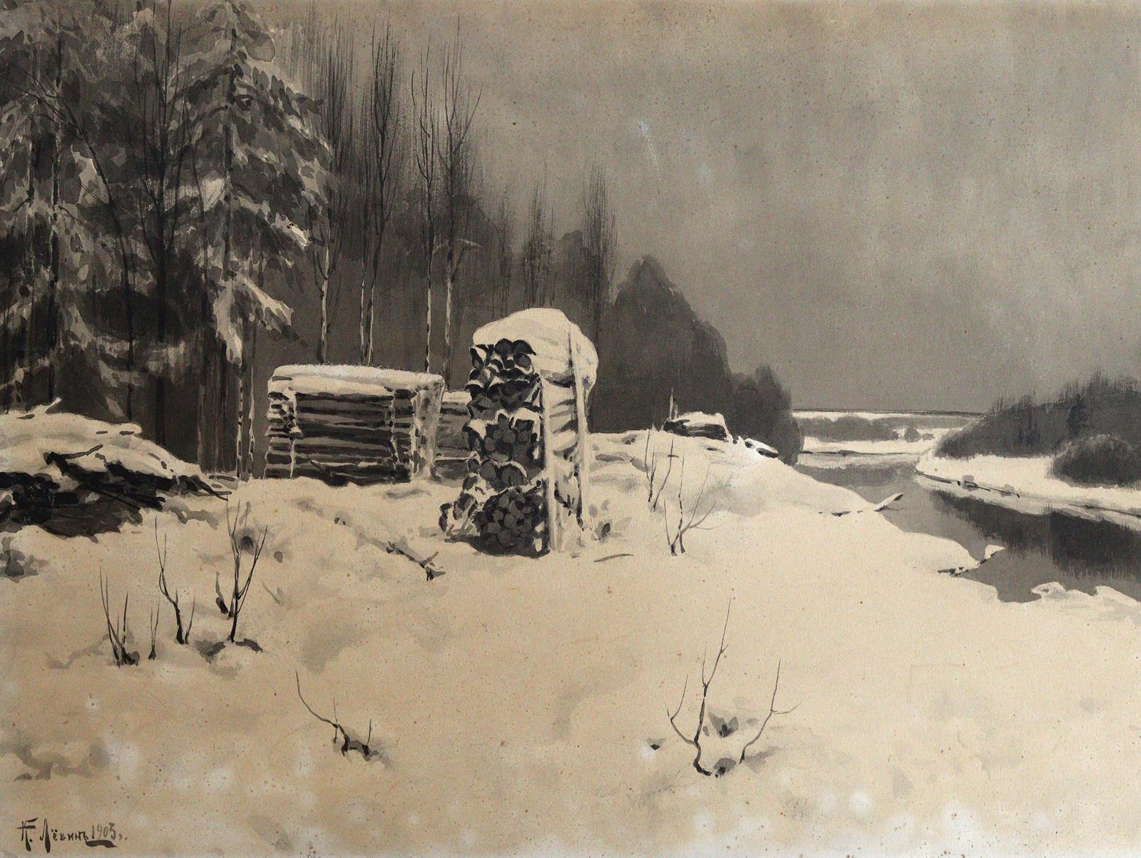 Winterlandschaft. | Bild Nr.1