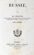 Chopin,(J.M.).