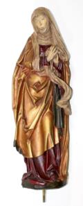 Madonna Altarfigur.