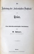 Gildemeister,J. u. H.v.Sybel.