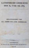 Grimm,J. u. A.Schmeller (Hrsg.).